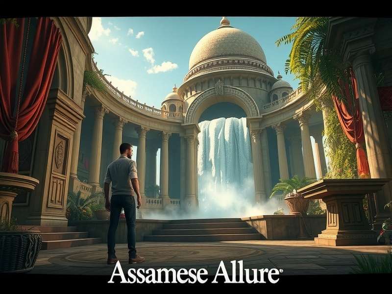 Assamese Allure Exploration Game Scene